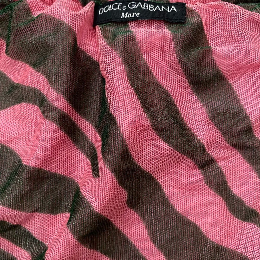 Pink Zebra Print Bikini Set - Picture 6 of 7